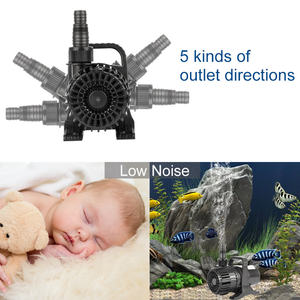 <span class=keywords><strong>Pompe</strong></span> à eau submersible électrique 100W 1600GPH au prix d'usine pour étang à carpes koï, <span class=keywords><strong>piscine</strong></span>, cascade, fontaines - Product Image 5