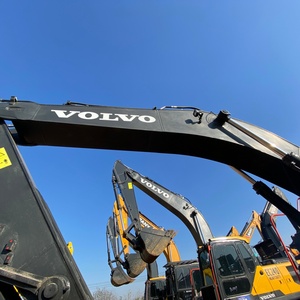 รถขุดไฮดรอลิกตีนตะขาบ Volvo EC290 มือสอง ขนาด 29 ตัน คุณภาพสูงจากโรงงาน เหมาะสำหรับโครงการวิศวกรรมขนาดใหญ่ - Product Image 4