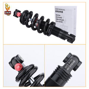 Ammortizzatore Posteriore per Bicicletta DNM DV-22AR 190/200mm 750lbs con Molla ad Olio per Bici Elettrica - Product Image 4