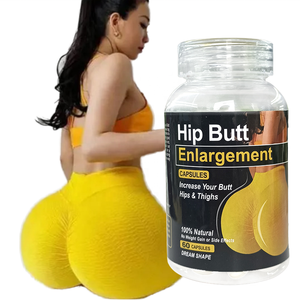Capsules de beauté pour l'augmentation des hanches et des fesses - Compléments alimentaires pour femmes adultes 60 capsules - Product Image 1