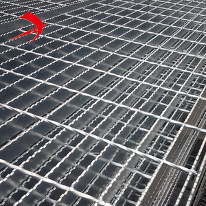 Lưới kim loại nặng đặc điểm kỹ thuật khác nhau nhúng nóng tấm lưới thép mạ kẽm cho ứng dụng kho - Product Image 3