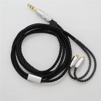 Nouvel arrivage : Câble coaxial torsadé MMCX pour IEM SE535 SE846 avec blindage combiné – Utilisation haut-parleur et moniteur