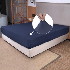 4-cách căng đan nhăn miễn phí không có nhiều trượt ra cho nệm mềm & thoải mái được trang bị tấm - Product Image 1