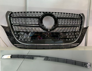 Fabricant d'usine, nouveau modèle 2024, calandre de pare-chocs avant Vito V300 <span class=keywords><strong>AMG</strong></span> pour Mercedes W448, contactez Susan +86 15760316722 - Product Image 1