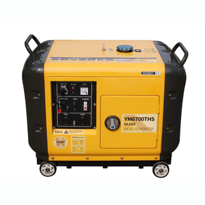 เครื่องกำเนิดไฟฟ้า 5.0KW/5.2KW แบบเงียบ กำลังไฟฟ้าขนาดเล็ก ขายดี พกพาสะดวก - Product Image 3