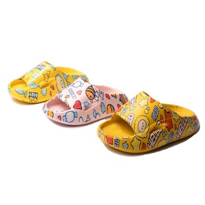 Sepatu Bakiak Anak Laki-laki Perempuan, Sandal Musim Panas <span class=keywords><strong>EVA</strong></span> Sepatu Bakiak Balita Uniseks Cetak Kustom - Product Image 3