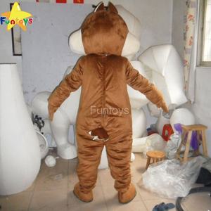 कवक चिप और डेल गिलहरी शुभंकर पोशाक के लिए पशु कार्टून एनीमे कोस्प्ले फैंसी ड्रेस परेड हेलोलीन - Product Image 4