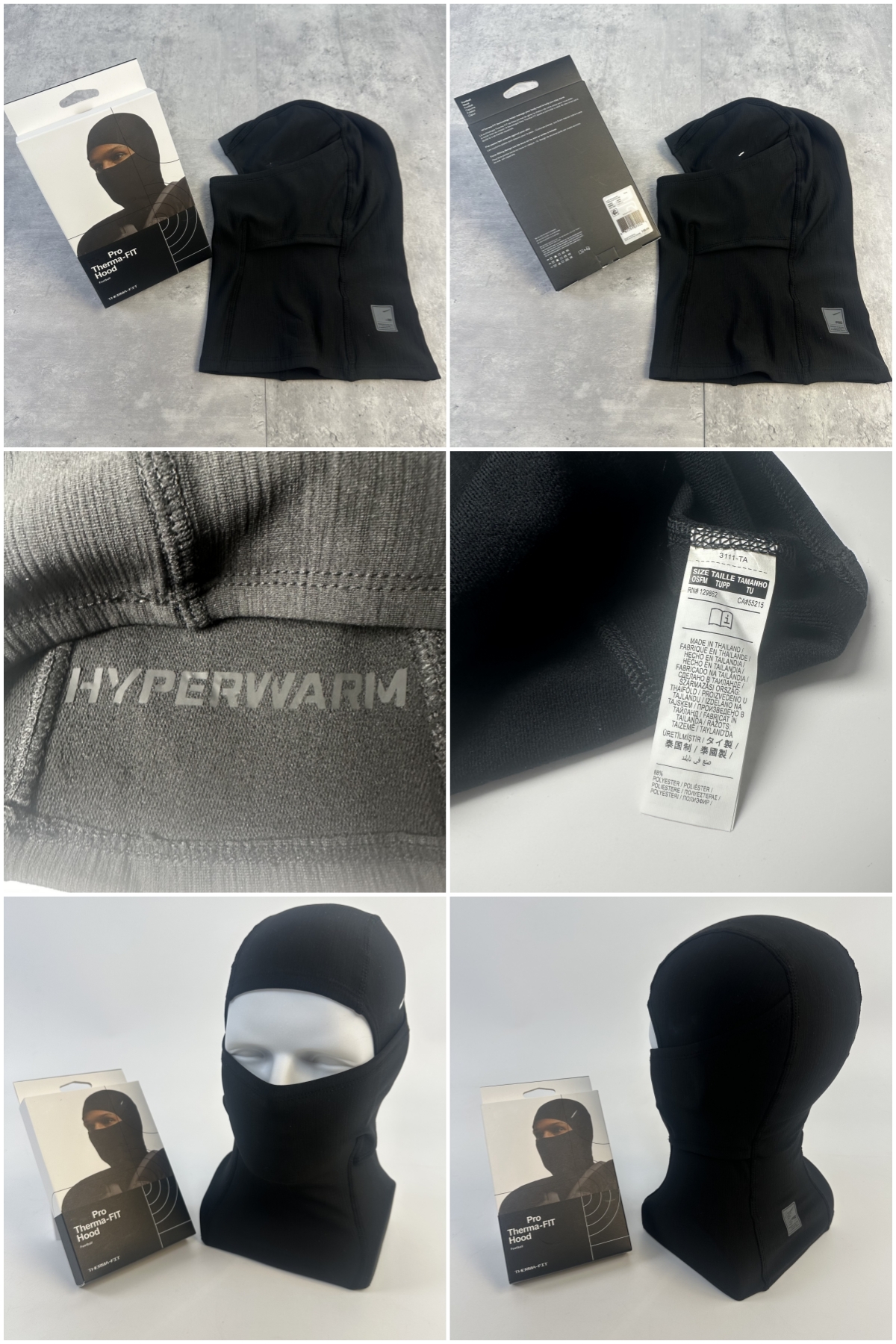 2025 Brand High Quality Balaclava Helmet Winter Outdoor Sports Ski Cap Cold Protection Face Mask for Cycling & Mountaineering