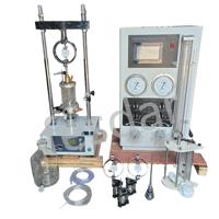 Appareil d'essai de compression triaxiale pour sols argileux, appareil triaxial pour projets d'ingénierie géotechnique