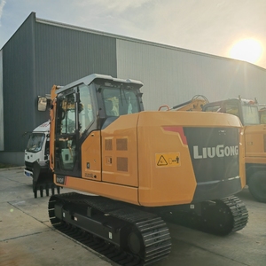 รถขุด Liugong 910F 906F สภาพดีเยี่ยม ใหม่เอี่ยม ขนาด 10 ตัน เครื่องจักรสำหรับงานดิน พร้อมรีวิวดีๆ ขายดีมาก มาตรฐานไอเสีย EPA - Product Image 2