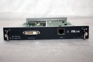 <span class=keywords><strong>Carte</strong></span> de connexion <span class=keywords><strong>Panasonic</strong></span> ET-MD77DVDVI+LAN RJ-45 SDI pour PT-D10000/PT-D12000/PT-DW100 - Product Image 1