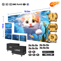 Écran LED portable RX P3.91 pour intérieur et extérieur, location d'affichage numérique, événements d'entreprise, défilés de mode, fond de scène en direct