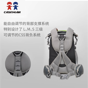 Mochila Profesional para Cámara sin Espejo para Exteriores, Ligera, con Acceso Lateral, Funda para Lluvia - Product Image 4