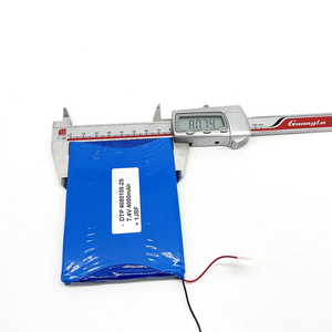 Más de 1000 modelos, 700 en stock, contáctenos. Control de calidad estricto. Batería de litio de 7.4V 4080105-2S 4000mAh. Venta directa OEM. Polímero. - Product Image 3