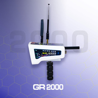 Détecteur de métaux GR2000 Détecteur de métaux à induction à impulsions 3d longue distance golden king dpr plus nokta golden king dpr