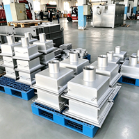Services de découpe laser sur mesure pour garde-moteur en acier inoxydable et aluminium, pièces de tôlerie estampées et pliées, fabrication de tôlerie