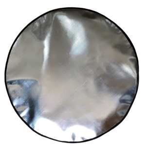 Bol de foyer 24 ''avec tapis de réflexion de la chaleur <span class=keywords><strong>Couverture</strong></span> <span class=keywords><strong>anti</strong></span>-<span class=keywords><strong>feu</strong></span> pour foyers extérieurs - Product Image 1