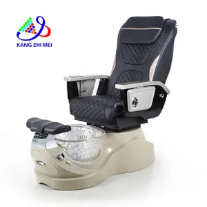 2024 Kangmei yeni lüks Modern Whorlpool sıhhi tesisat Salon ayak ayak Spa elektrikli masaj manikür pedikür sandalyesi