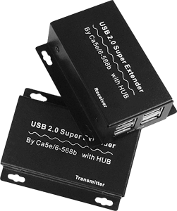 Extensor <span class=keywords><strong>USB</strong></span> de Video HD de 120 m, <span class=keywords><strong>USB</strong></span> 2.0, <span class=keywords><strong>USB</strong></span> 1.1 - Product Image 2