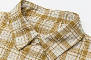 Plus Size Grote Dikke Mannen Geruite Overhemd Casual Button Down Katoen Ademend Ontspannen Pasvorm Lange Mouw 6XL 7XL 8XL 9XL 10XL - Product Image 6