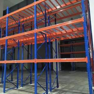 ערימות מדפים בררני מדפים עבור מחסני אחסון תעשייתי מפעלים קונבנציונליים - Product Image 2