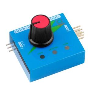 Đơn giản <span class=keywords><strong>servo</strong></span> <span class=keywords><strong>Tester</strong></span> cho mô hình máy bay <span class=keywords><strong>servo</strong></span> ESC <span class=keywords><strong>Tester</strong></span> với ba Chỉ số LED - Product Image 1