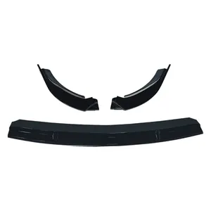 ลิ้นกันชนหน้าสำหรับ Mercedes Benz C-Class W118 C200L C260L M-sports 2024-2025 ชุดแต่งสปอยเลอร์ดิฟฟิวเซอร์ใบมีดต่ำ - Product Image 3