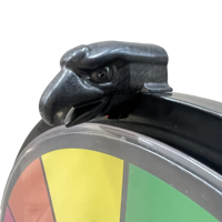 Roue de roulette Roue tournante ABS 10 pouces Hot Pick Prize Wheel of Fortune pour jeu familial ou promotion