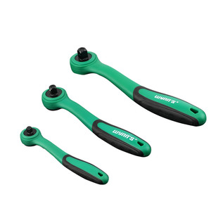 Portable <strong>Small</strong> <strong>Wrench</strong> <strong>Set</strong> 1/2" 3/8" 1/4" Ratchet Tool <strong>Set</strong> Bicycle Repairing Tool <strong>Set</strong> - Product Image 4