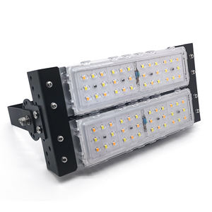 Iluminación LED para Túneles Cob de 100w y 200w, Lámpara LED de Proyección IP65, Precio para Canchas Deportivas de Tenis al Aire Libre - Product Image 1
