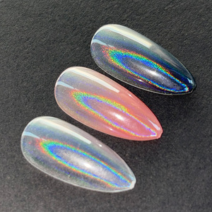 SH NAIL ผง<span class=keywords><strong>สี</strong></span>มหัศจรรย์สีรุ้งสีพาส<span class=keywords><strong>เท</strong></span><span class=keywords><strong>ล</strong></span>นีออน Ombre กลิตเตอร์ไฮไ<span class=keywords><strong>ล</strong></span>ท์เตอร์ฝุ่นโฮโ<span class=keywords><strong>ล</strong></span>แกรมผงกระจก - Product Image 5