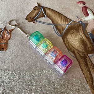 Juguete Antiestrés para PC, 4 Teclas con Luz, Probador de Interruptores de Teclado Mecánico, Juguete Sensorial para Presionar Teclas, Llavero Antiestrés - Product Image 5