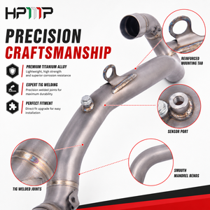 Silencieux d'échappement en alliage de titane pour moto KTM EXC-F <span class=keywords><strong>Six</strong></span> Days 350 450 500 Husqvarna <span class=keywords><strong>FE</strong></span> 350 450 501 17-19 - Product Image 1