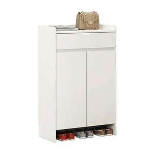 Multi Layer <b>Shoe</b> Cabinet With <b>Bench</b> <b>Storage</b> Space Saving Entryway Organizer For Home Living Room - Product Image 5