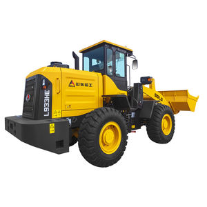 SDLG L933HE لودر أمامي صيني صغير 3 طن بتحكم هيدروليكي ومحرك ويتشاي مع محراث - Product Image 2