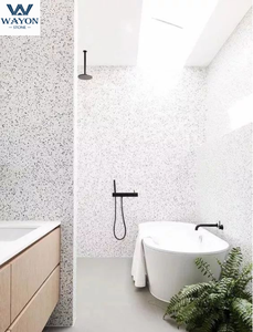 Piastrella 300x300 Pavimento di a buon mercato Prezzo Epossidica Pavimenti In 30x30 Bianco e Nero <span class=keywords><strong>Terrazzo</strong></span> Pavimenti In <span class=keywords><strong>Terrazzo</strong></span> Da Tavolo Top in diretta Bordo Lastra Tavolo - Product Image 5