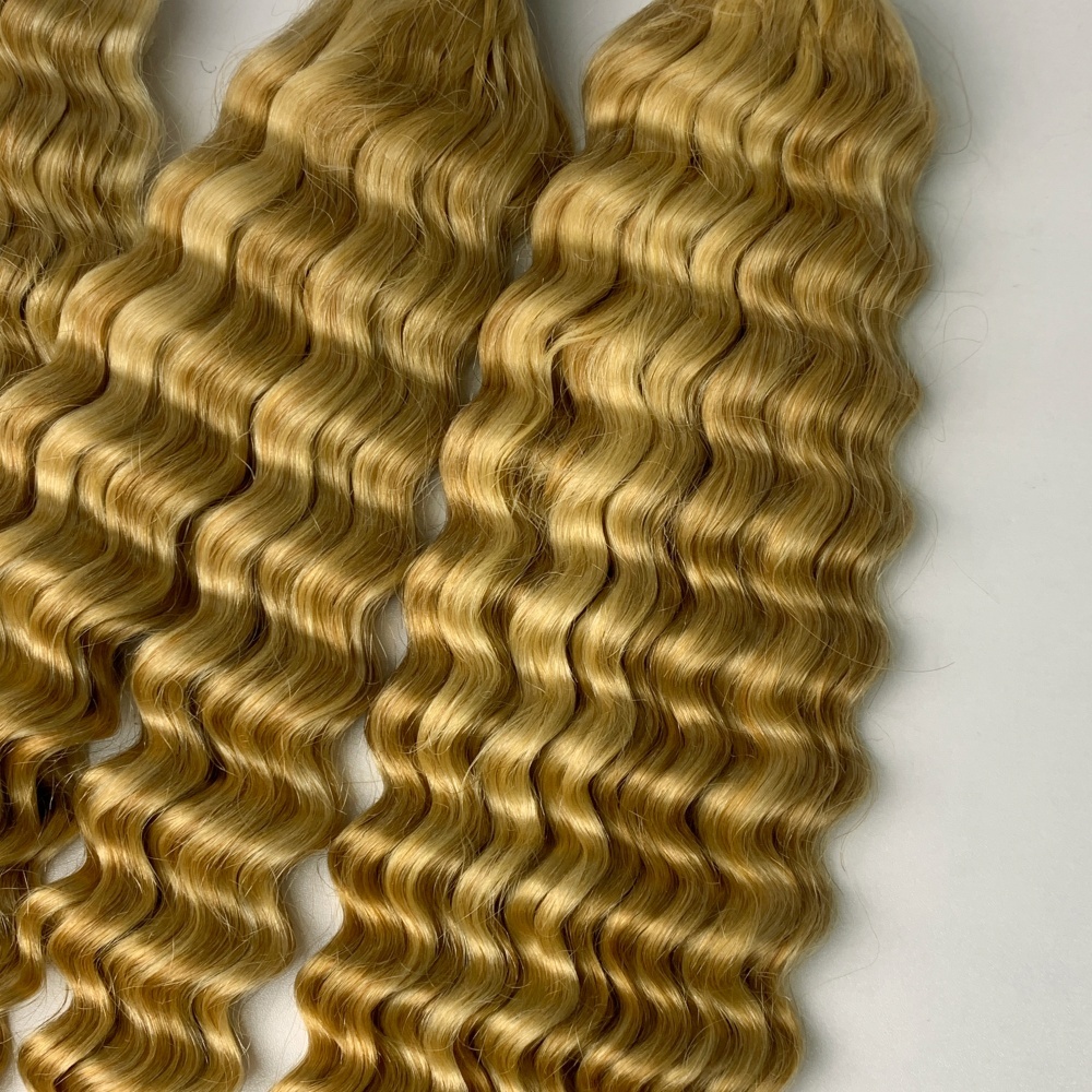 Vast Hair Workshop Craft Detail 10 for KAMA 100% Human Hair Extensions Curly Boho Braids Bulk Human Hair Bundles for Black Women