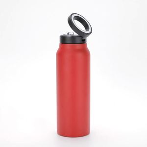 Bouteille d'eau sport magnétique 24oz avec support de téléphone, gobelet isotherme magnétique personnalisé en acier inoxydable pour la gym et les voyages - Product Image 3