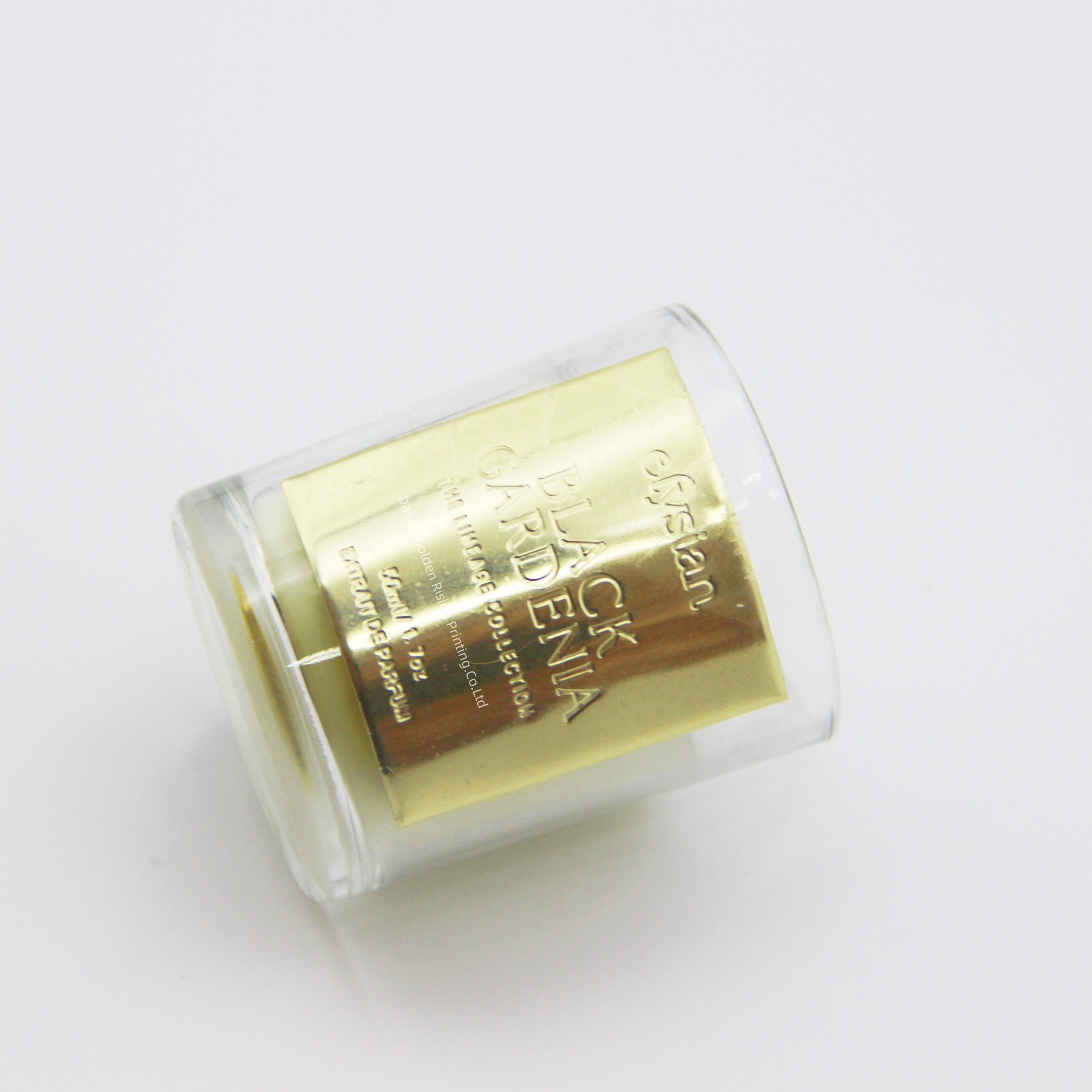 Cosmetics Label Custom Luxury Material Sticker Aluminum Metal Label Stickers Gold Foil Embossing Logo Sticker For Perfume Bottle · image 2