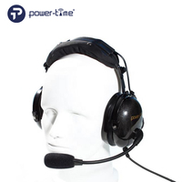 Casque de pilote d'avion général comme le casque d'aviation de David shark PNR