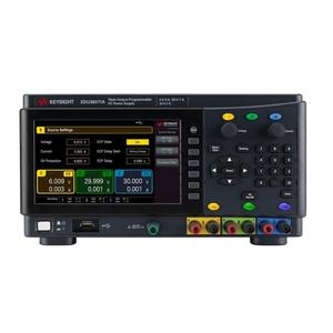 แหล่งจ่ายไฟแบบตั้งโปรแกรมได้สามช่องสัญญาณ Keysight EDU36311A ช่องสัญญาณหนึ่งช่องที่ 6 โวลต์ 5 แอมป์ สองช่องสัญญาณที่ 30 โวลต์ 1 แอมป์ ผลิตในมาเลเซีย - Product Image 2