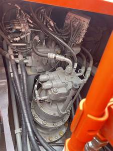 Excavadora usada con buen mantenimiento Hitachi ZX200 Excavadora mediana sobre orugas Hitachi 2017 Excavadora grande de gran tamaño para Venta barata - Product Image 5