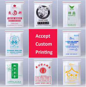 ถุงซิปล็อค PE กันความชื้นเป็นมิตรกับสิ่งแวดล้อมถุงซิปล็อคปิดผนึกได้สำหรับเสื้อผ้าสัตว์เลี้ยง/อาหารกระป๋องและเยลลี่ - Product Image 6