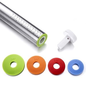 Hot New Design <strong>Rolling</strong> <strong>Pins</strong> With Designs for Baking Silicone Mat and <strong>Rolling</strong> <strong>Pin</strong> Blue Big <strong>Rolling</strong> <strong>Pin</strong> - Product Image 6