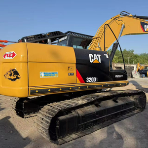 Pour CAT 320D 22 tonnes classe pelle hydraulique Cummins haute efficacité durabilité faibles coûts d'exploitation pour une construction exigeante - Product Image 1