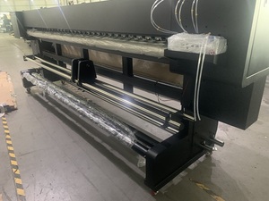 ราคาโรงงาน เครื่องพิมพ์ยูวีอีโค 10 ฟุต 4 หัวพิมพ์ Xp600 I3200 สำหรับพิมพ์วอลเปเปอร์ผ้า 3 มิติ และผ้าไม่ทอ - Product Image 4