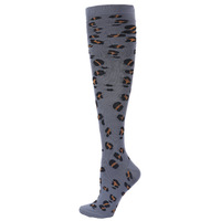 Meilleur drôle coloré 1520 Mmhg course athlétique arc genou haute livraison directe femmes hommes chaussettes de Compression pour les infirmières