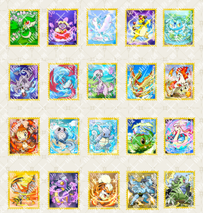 Caja de Regalo <span class=keywords><strong>Pokémon</strong></span> Más Vendida a Bajo Precio, Cartas de Batalla Quartet Link, Cartas de Juego de Metal y Papel Selladas Premium - Product Image 3