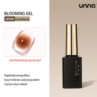 UNNA 15ml Gel fonctionnel pour ongles, sans rétrécissement, base, durcisseur, adhésif pour pointes, couche de finition dure, gel structurel, fournitures pour ongles