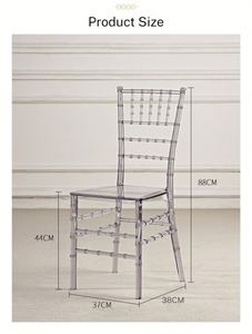 <span class=keywords><strong>Sillas</strong></span> Transparentes para Hotel, <span class=keywords><strong>Sillas</strong></span> Chiavari de Plástico para Banquetes y Eventos, <span class=keywords><strong>Sillas</strong></span> Altas Transparentes para Bodas - Product Image 2